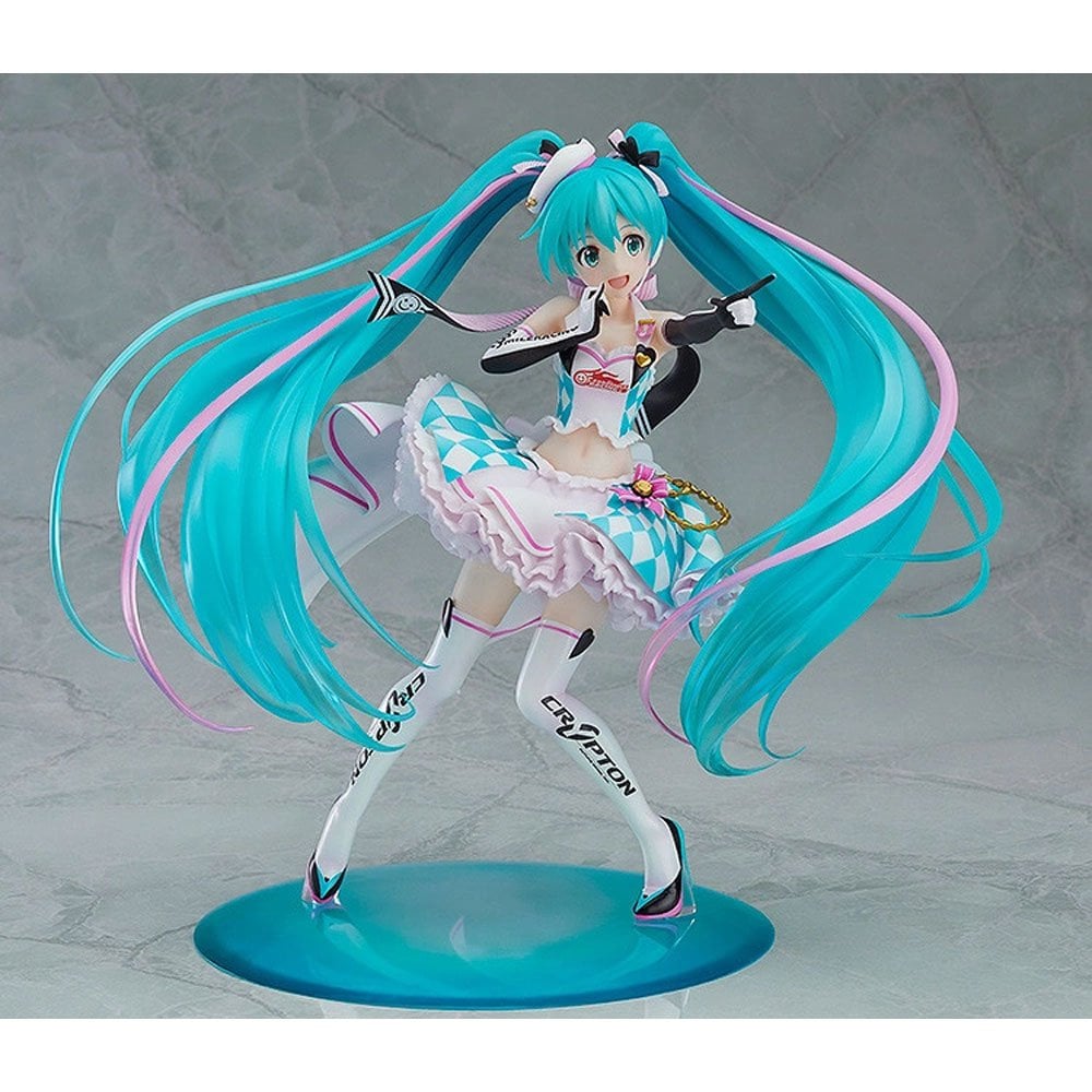 GOODSMILE RACING RACING MIKU 2019 VER. FEAT. ANNINDOUFU 21 CM GOODSMILE RACING RACING MIKU 2019 VER. FEAT. ANNINDOUFU 21 CM